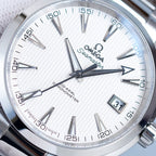 SEAMASTER AQUA TERRA 150M CO-AXIAL WHITE DIAL