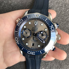 SEAMASTER DIVER 300M CO-AXIAL CHRONOGRAPH 44MM GREY DIAL