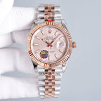 DATEJUST 41MM TWO-TONE ROSE GOLD JUBILEE BRACELET