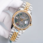 DATEJUST 41MM WIMBLEDON DIAL JUBILEE BRACELET