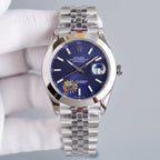 DATEJUST 41MM SMOOTH BEZEL STAINLESS STEEL