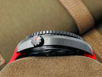 SEAMASTER PLANET OCEAN GMT 600 BLACK CASE RED BEZEL