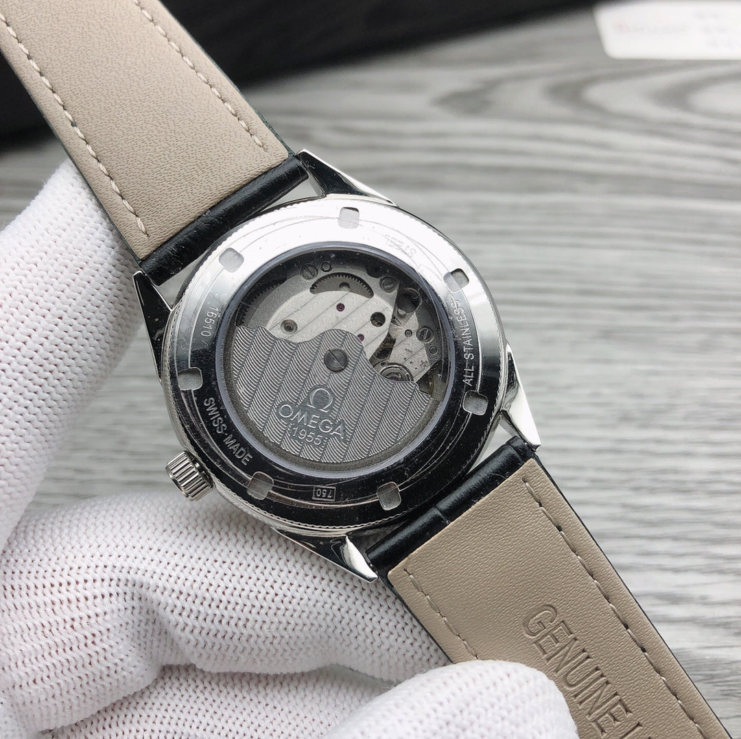 SEAMASTER RAILMASTER 40 STEEL CASE CHRONOMETER