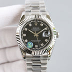 DATEJUST 41 STAINLESS STEEL CASE DIAMOND NUMERALS