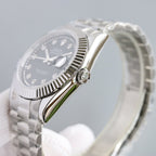DATEJUST 41 STAINLESS STEEL CASE DIAMOND NUMERALS