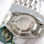 DATEJUST 41 STAINLESS STEEL CASE DIAMOND NUMERALS