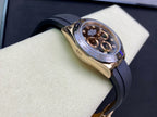 DAYTONA ROSE ROSE GOLD 40MM CERAMIC DIAMOND NUMERALS