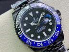 GMT-MASTER II BATMAN CUSTOM ALL BLACK