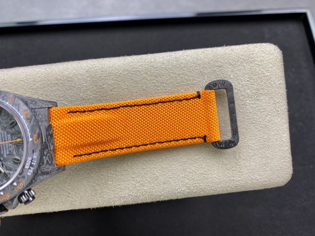 DAYTONA CARBON CASE ORANGE EDITION