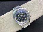 SPEED MASTER 57 BROAD ARROW STEEL BLACK DIAL