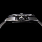 GMT - MASTER II CUSTOM BLACK CASE PURPLE BEZEL