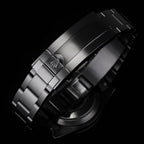 GMT - MASTER II CUSTOM BLACK CASE PURPLE BEZEL