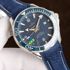 SEAMASTER PROFESSIONAL PLANET OCEAN 600M RUBBER STRAP