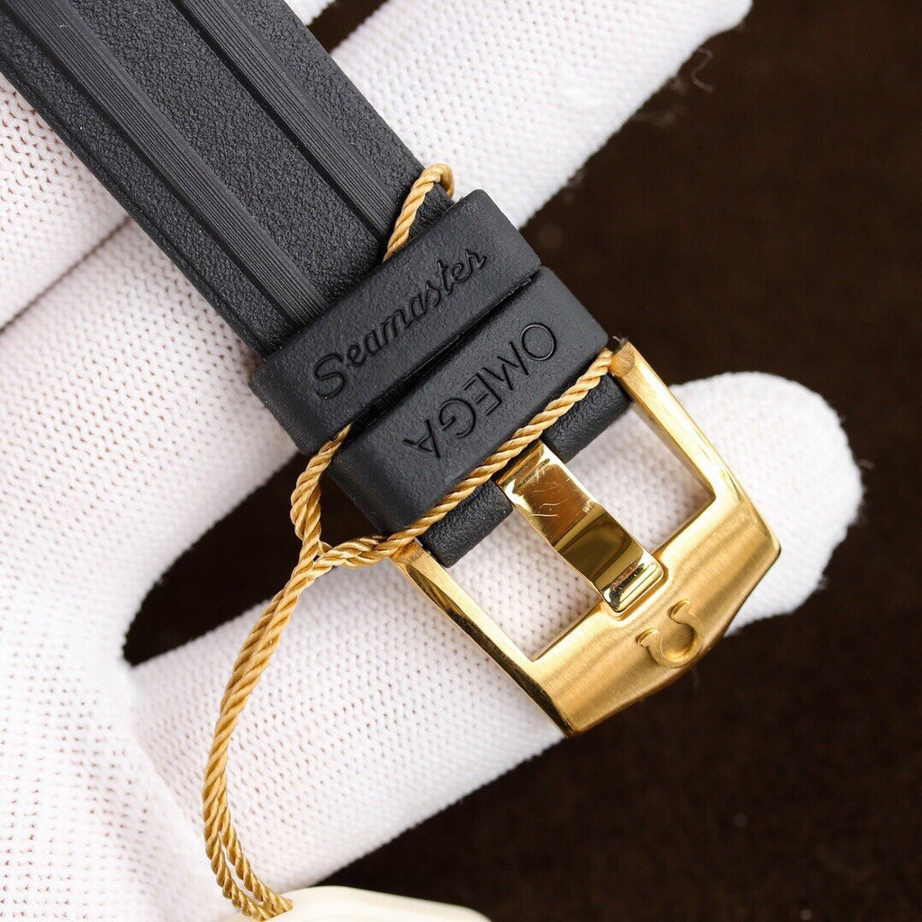 SEAMASTER PROFESSIONAL PLANET OCEAN 600M RUBBER STRAP