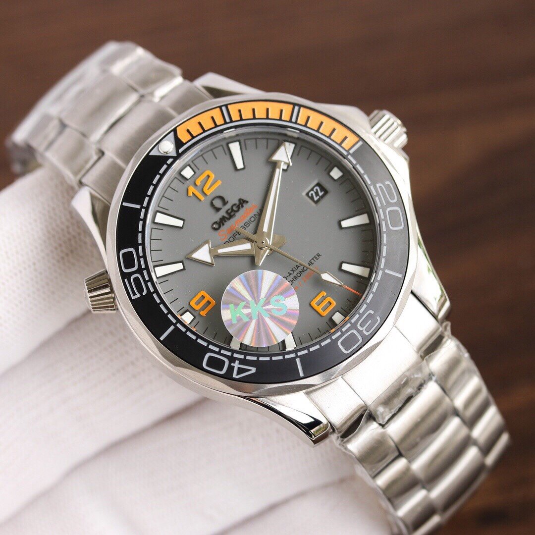 SEAMASTER PROFESSIONAL PLANET OCEAN 600M STAINLESS STEEL