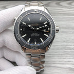 SEAMASTER PROFESSIONAL PLANET OCEAN 600M STEEL CASE BLACK DIAL