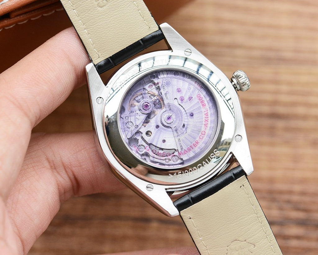 SEAMASTER AQUA TERRA CO-AXIAL WHITE DIAL
