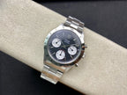 DAYTONA 37MM VINTAGE STEEL CASE BLACK DIAL