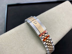 DATEJUST 41 TWO-TONE ROSE GOLD CHOCOLATE DIAL