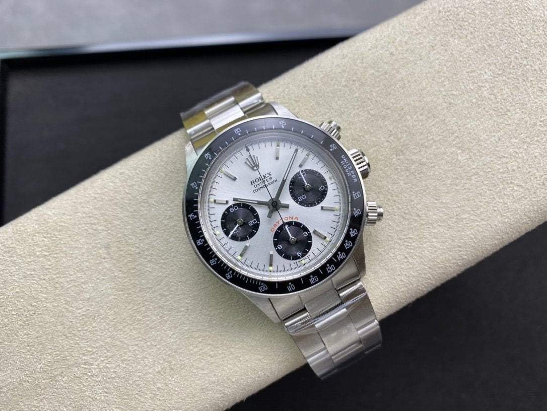 DAYTONA 37MM VINTAGE BLACK BEZEL PANDA DIAL