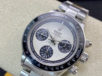 DAYTONA 37MM VINTAGE BLACK BEZEL NO NUMERALS