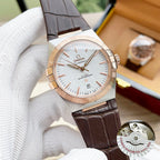 CONSTELLATION 39 MASTER COAXIAL STAINLESS STEEL LEATHER