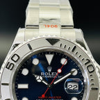 YACHT-MASTER 40 STAINLESS STEEL BLUE DIAL