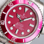 SUBMARINER 40 CUSTOM DARK PINK BEZEL