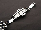 DEVILLE PRESTIGE 32MM ROSE GOLD DIAMOND BEZEL MOP DIAL