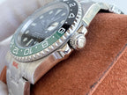 GMT-MASTER II CUSTOM GREEN BLACK BEZEL LIMITED EDITION