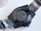 SUBMARINER DATE 40 CUSTOM RAINBOW BLACK BLUE LIMITED EDITION