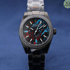 OYSTER PERPETUAL 41 CUSTOM MILGAUSS ALL BLACK LIMITED EDITION