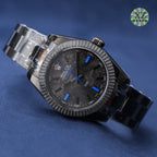 OYSTER PERPETUAL 41 CUSTOM MILGAUSS ALL BLACK LIMITED EDITION