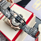 SEAMASTER SKELETON DIAL ROSE GOLD CASE