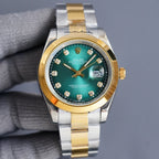 DATEJUST 41MM SMOOTH BEZEL DIAMOND NUMERALS