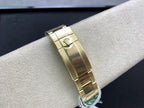 DAYTONA CUSTOM GOLD CASE RED PEARL DIAL