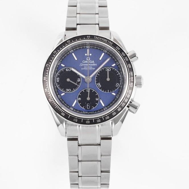 SPEEDMASTER RACING CHRONOGRAPH 42MM BLUE DIAL