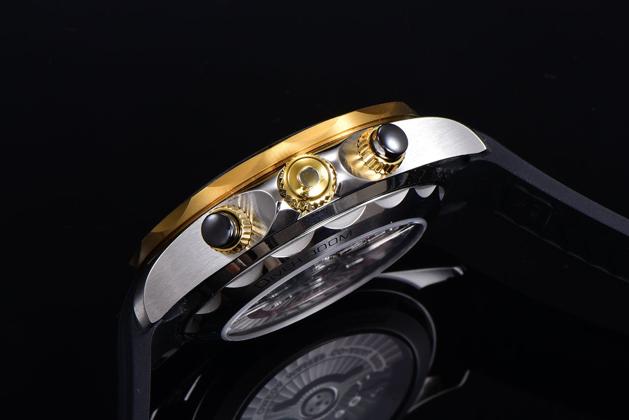 SEAMASTER DIVER 300M CHRONOGRAPH BLACK GOLD