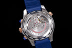 SEAMASTER DIVER 300M CHRONOGRAPH BLUE ROSE GOLD