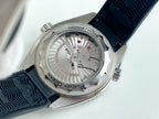 SEAMASTER PLANET OCEAN 600 STEEL BLACK CERAMIC LEATHER