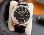 DATEJUST 41MM STEEL CASE DIAMOND NUMERALS