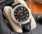 DATEJUST 41MM STEEL CASE DIAMOND NUMERALS