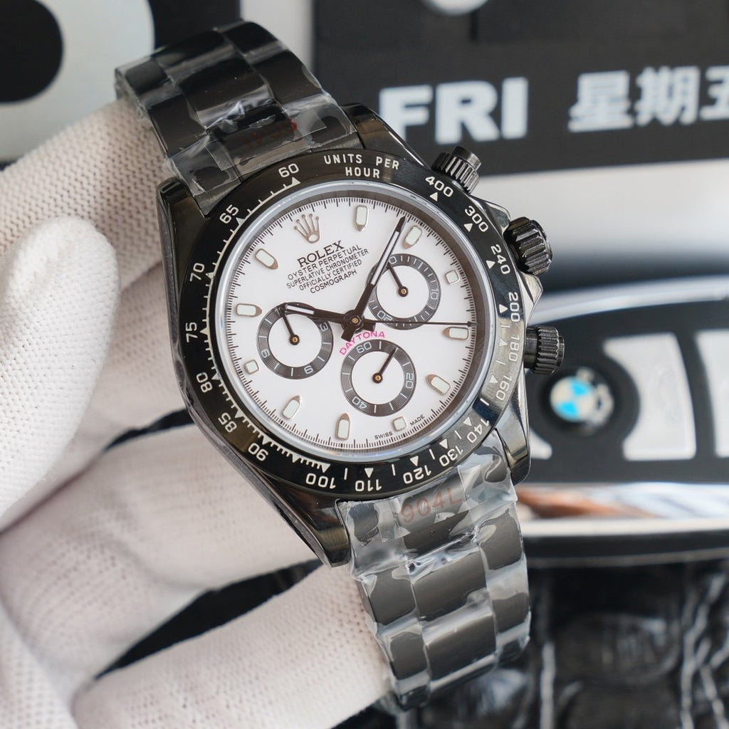 DAYTONA 40MM CUSTOM ALL BLACK