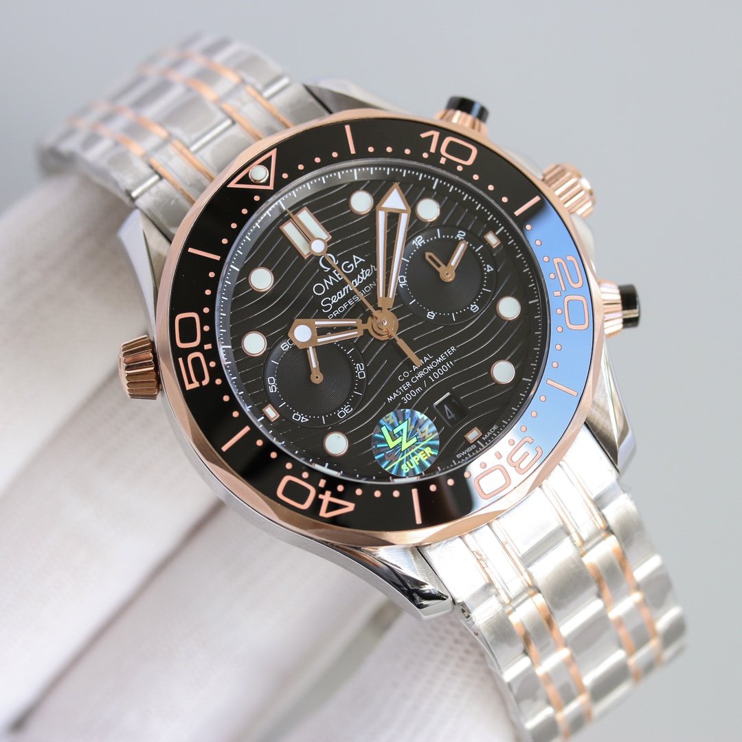 SEAMASTER DIVER 300M CHRONOGRAPH BLACK CERAMIC