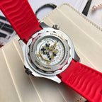 SEAMASTER DIVER 300M CO-AXIAL 42MM 007 RED RUBBER