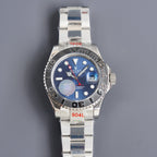 YACHT MASTER 40MM CERAMIC BEZEL BLUE DIAL