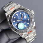 YACHT MASTER 40MM CERAMIC BEZEL BLUE DIAL