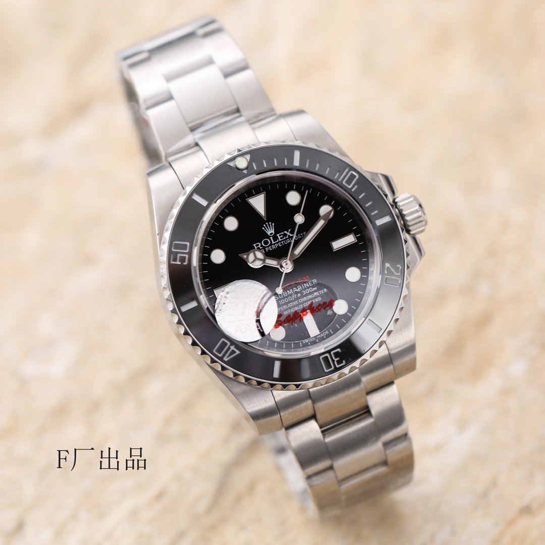 SUBMARINER DATE 40 BLACK CUSTOM