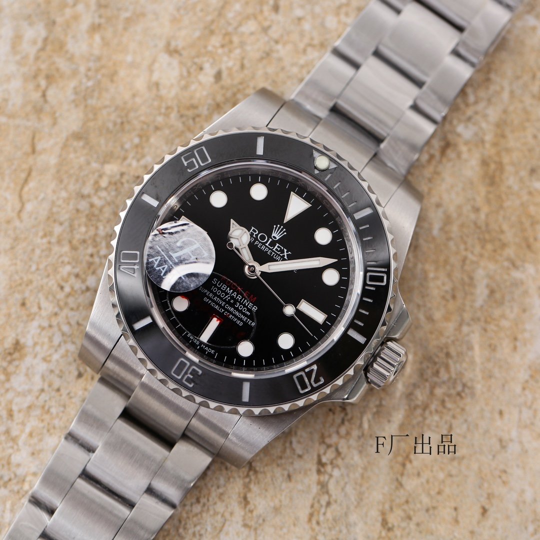 SUBMARINER DATE 40 BLACK CUSTOM