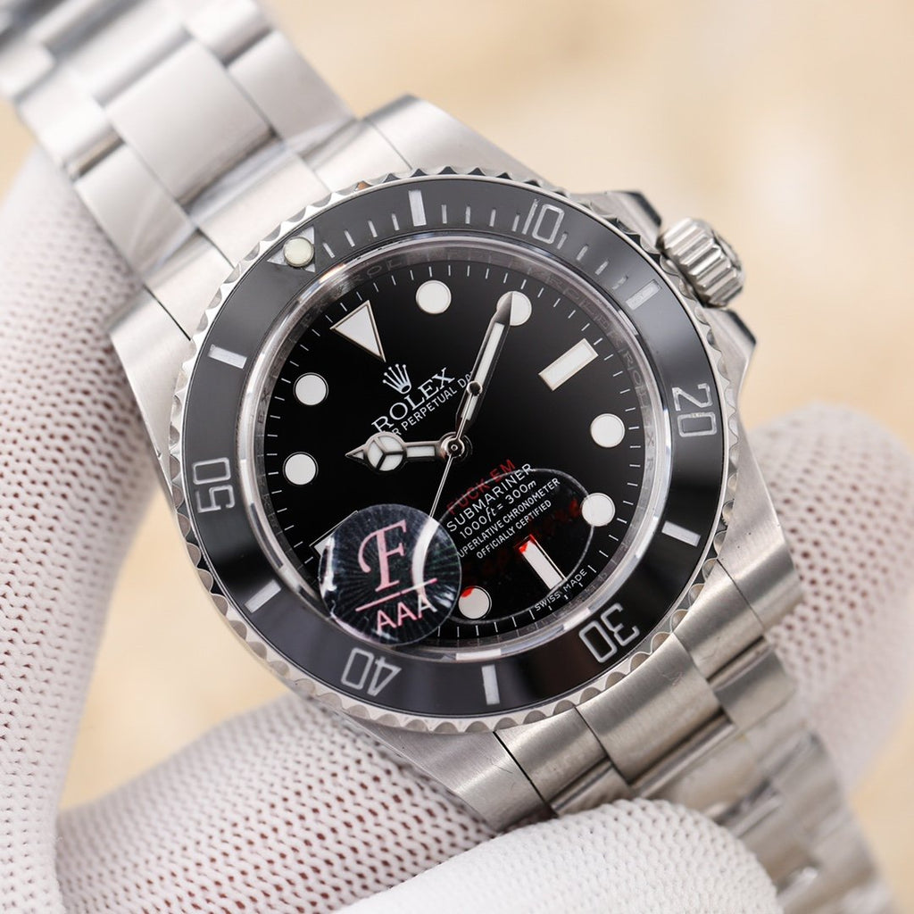 SUBMARINER DATE 40 BLACK CUSTOM